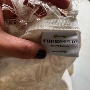 Round table cloth from Target